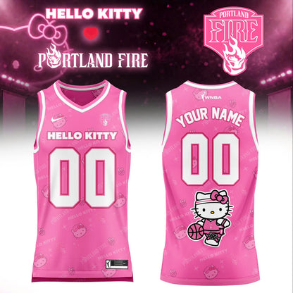 WNBA x Hello Kitty Game Day 2026 Limited Edition Basketball Jersey