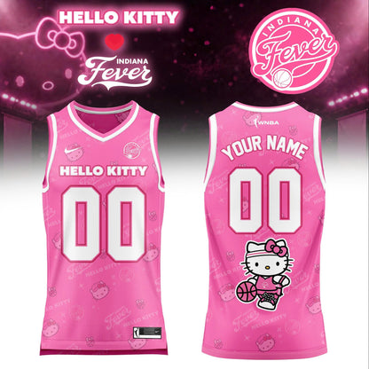 WNBA x Hello Kitty Game Day 2026 Limited Edition Basketball Jersey
