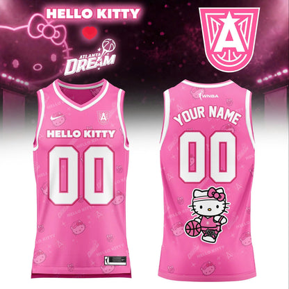 WNBA x Hello Kitty Game Day 2026 Limited Edition Basketball Jersey