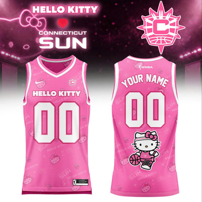 WNBA x Hello Kitty Game Day 2026 Limited Edition Basketball Jersey
