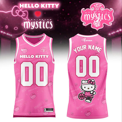 WNBA x Hello Kitty Game Day 2026 Limited Edition Basketball Jersey
