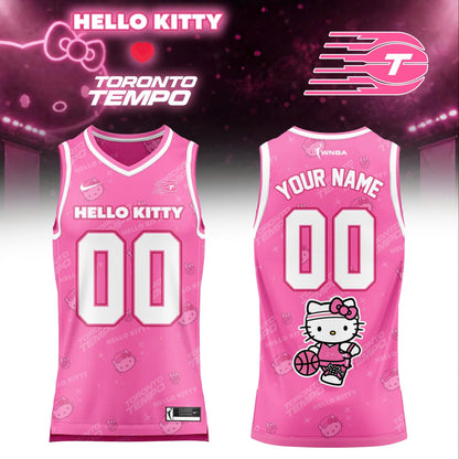 WNBA x Hello Kitty Game Day 2026 Limited Edition Basketball Jersey