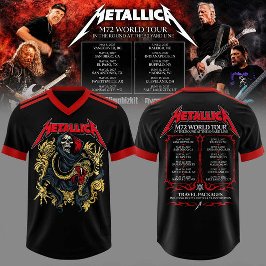 _M72 World Tour 2026-2027 3D Graphic Football Jersey V3