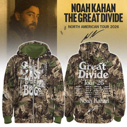 The Great Divide Tour Noah Kahan Limited Edition Hoodie